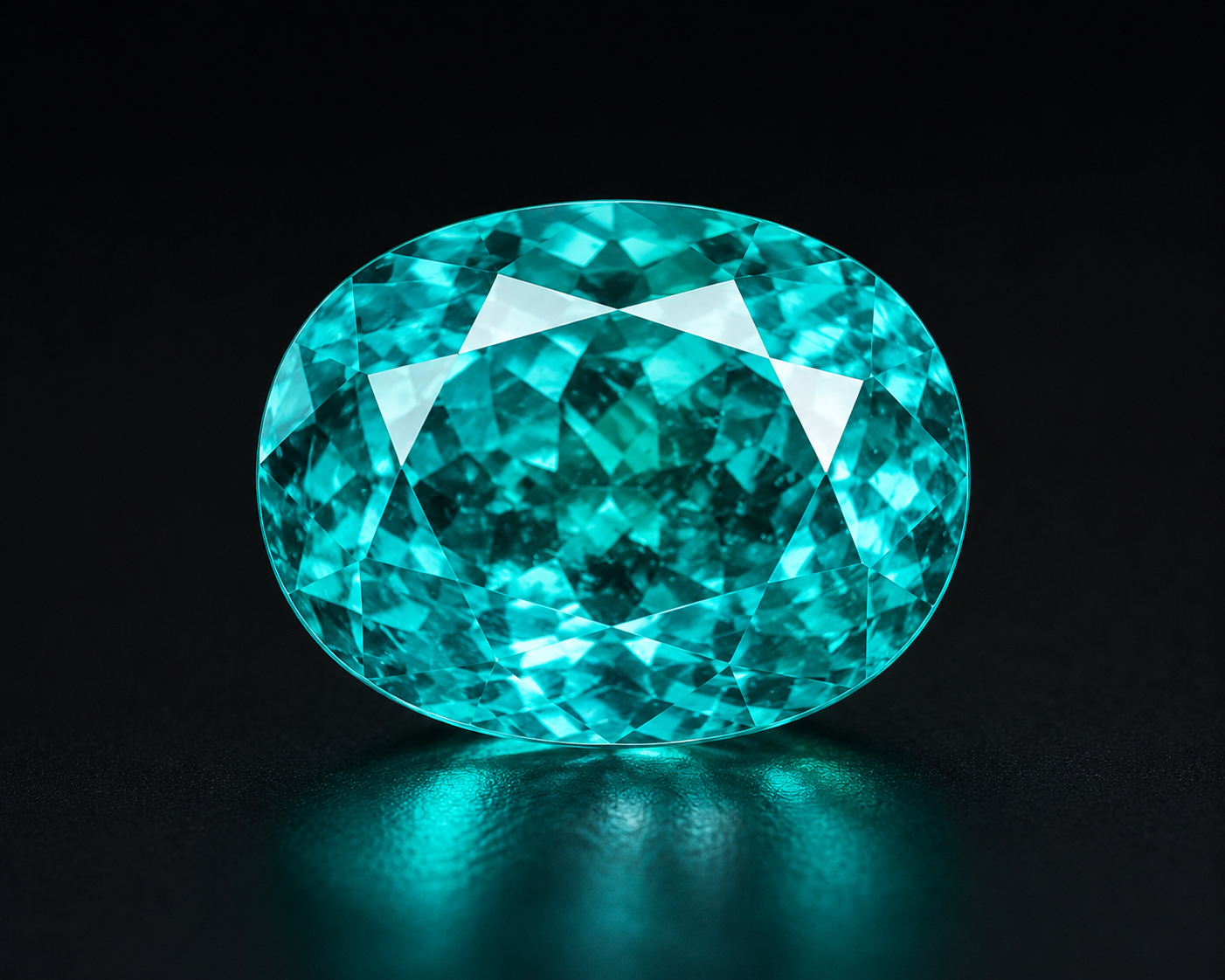 Blauw sieraad op een donkere achtergrond als luxe sieradenproject
